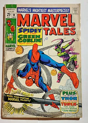 MARVEL TALES 18 W/ Spider-Man Thor Human Torch - I Combine Shipping • $5.25