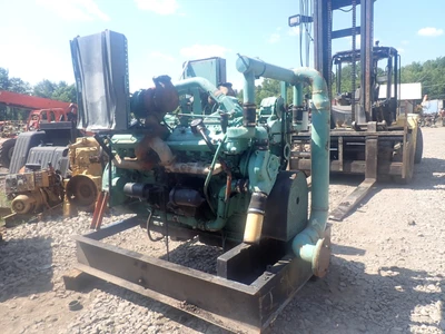 $12795 • Buy Detroit Diesel 16V92TTA Turbo Engine RUNS MINT! VIDEO! LOW HOURS! 16V92 V16