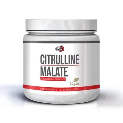 £26.93 • Buy P N CITRULLINE Malate Powder Complex Nitric Oxide Pre Workout Food Supplement