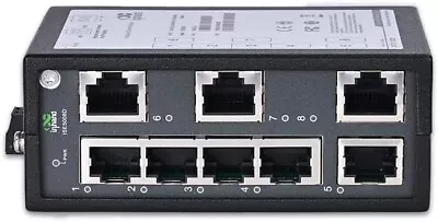 8 Ports 10/100/1000Base-T(X) Ethernet Switch Gigabit Unmanaged Industrial Grade • $129