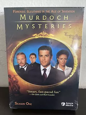 Murdoch Mysteries: Season One (DVD 2008) SEALED • $9.45
