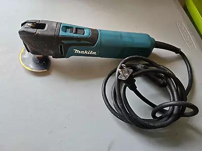 Makita 3 Amp Corded Variable-Speed Oscillating Multi-Tool • $64.95