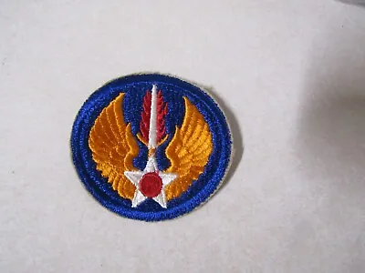 Military Patch Sew On Vintage Us Air Force Us Air Forces In Europe Ww2 Era • $3.99