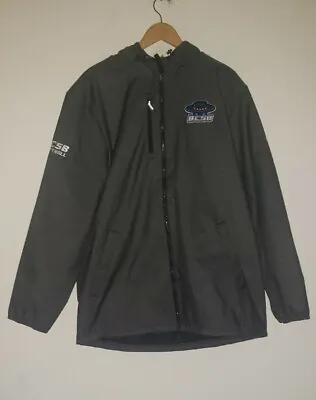 UC Santa Barbara UCSB Softball Jacket Adidas Zip Up Gray Size Large • $59.99