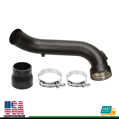 $26.98 • Buy 3  Black Aluminum Intake Charge Pipe For BMW N55 135i 335i XDrive 2011-2012