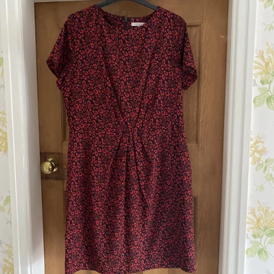 £8 • Buy M&S Limited Collection Dress 14 Abstract Animal Print