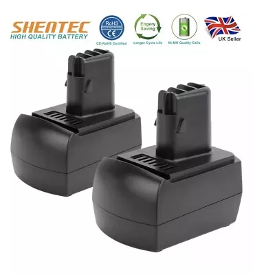 £14.90 • Buy 12V 2x 3.0AH Ni-MH Battery For Metabo BSZ12 Impuls BZ12SP BS12SP 6.25473