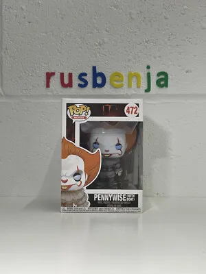 £11.79 • Buy Funko Pop! Movies IT Pennywise With Boat #472