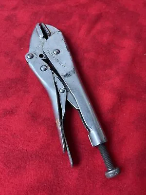 Vintage Craftsman Vise Grip Locking Pliers # 9-45342 7  Made IN USA (t20) • $15