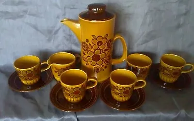 £20 • Buy Royal Worcester Palissy Sierra 11pc Coffee Set
