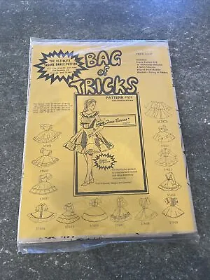 Bag Of Tricks Sewing Pattern 576 Vintage Ladies Square Dance Skirts Dresses • $13.99