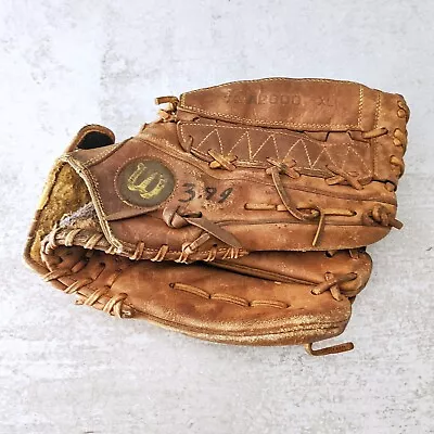 Wilson The A2000 Baseball Glove 11” RHT Made In USA Vintage - Poor Condition • $49.95