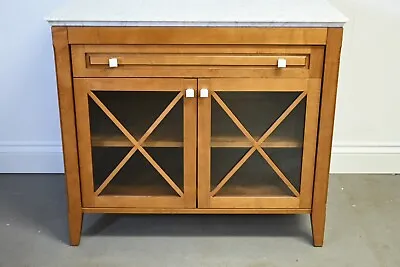 Villeroy And Boch Sideboard Cupboard Vanity Or Sink Unit With Marble Top • £500