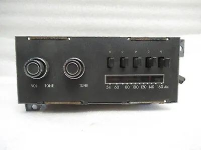 75 1975 DODGE AM RADIO Model Number 350123 Chrysler Plymouth D100 W100 D200 W200 • $32.97