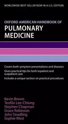 Oxford American Handbook Of Pulmonary Medicine (Oxford American Handbooks Of Med • $5.90