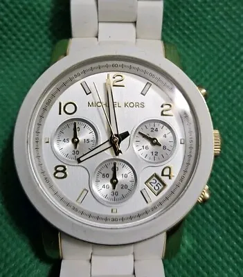 Michael Kors MK5145 Chronograph Date Watch  • $64