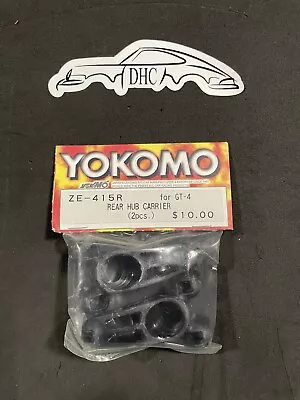 Yokomo Vintage RC Car Part # ZE-415R Rear Hub Carrier For GT-4 • $17.99