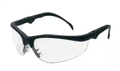 MCR Safety Klondike Magnifiers Bifocal Reading Safety Glasses Clear Lens Z87 • $11.49