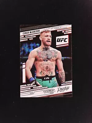 2021 Chronicles Prestige UFC Conor McGregor Asia Red MD1CHA • $1