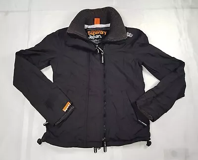 Superdry Windcheater Size S Mens Womens Boys Girls Grey Windbreaker Jacket Coat • £14.99