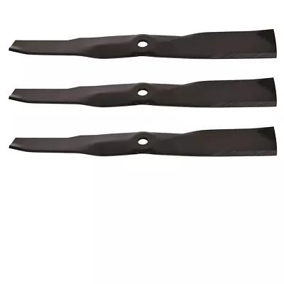 Set/3 Mower Blades For John Deere 62C On X748X7492210230523202520 M143504 • $42.99