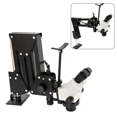 Micro Inlaid Multi-directional Micro-set Stereo Zoom Microscope Jewelry Machine • $280.25