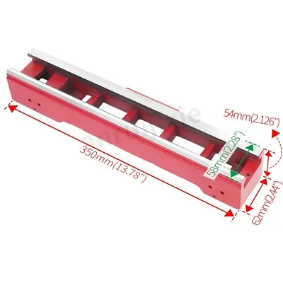 $66.18 • Buy Lathe Bed Way SIEG C0/JET BD-3/Grizzly G0745/SOGI M1-100 Bed Frame Spare Parts