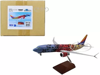 Boeing 737 Max 8 Aircraft  Soutwhest  1/100 Snap-fit Model By Skymarks Skr8297 • $189.95