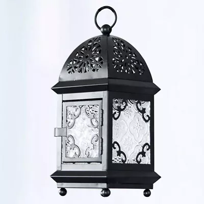  European Moroccan Candlestick Hanging Outdoor Lanterns Garden Lights • $24.15