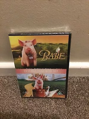 Babe & Babe Pig In The City Dvd - New/Sealed - Double Film Set - George Miller • £3.95