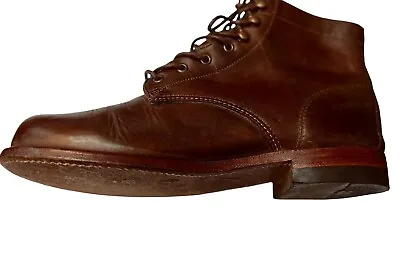 Wolverine 1000 Mile Boot W05299 Mens Brown Leather Casual Dress Boots - Exc Cond • £185