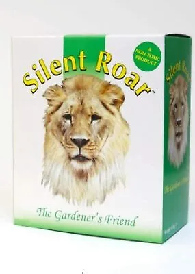 Silent Roar Lion Manure - Cat Repellant • £10.20