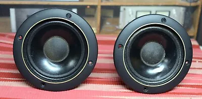 2 Midranges From Infinity SM-115 Speakers 902-6699 • $49.99