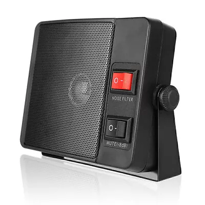 3.5mm TS-750 External Speaker For YAESU ICOM KENWOOD CB Car Two Way Mobile Radio • $17.81