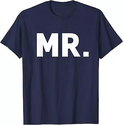 Mr Funny Mister Wedding Groom Honeymoon Husband Unisex T-Shirt • $21.99