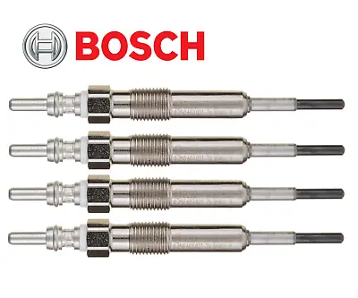 Bosch OEM Diesel Glow Plug 10mm (4pcs) For VW Volkswagen Beetle Jetta 1.9L • $147.54