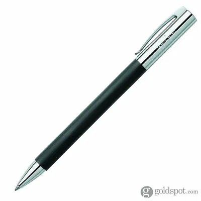 Faber-Castell Ambition Rollerball Pen In Black - 148110 - New In Box - Germany • $70