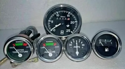 Tachometer Gauge Set For Massey Ferguson Tractor MF35 MF50 MF65 MF135 MF150 -165 • $34.10