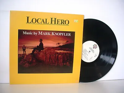 MARK KNOPFLER Local Hero Original VINYL LP 1983 Warner Bros. 23827 Dire Straits • $15