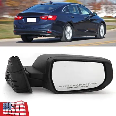 3Pin Right Side Mirror Maunal Fold Exterior Power For Chevrolet Malibu 2016-2020 • $62.24