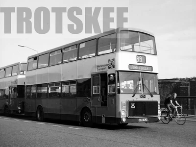 £4.98 • Buy Larger Negative Merseyside Volvo B55-10 Alexander RV10 A156HLV 1984 Orig