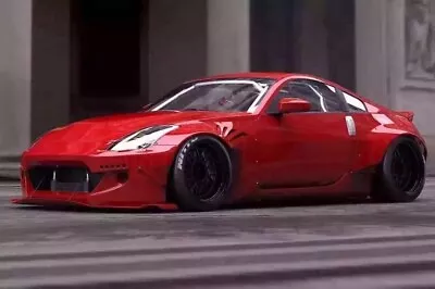 Rocket Bunny Style Full Kit Fiber Glass Wide Body Kit For Nissan 350Z Z33 • $2050