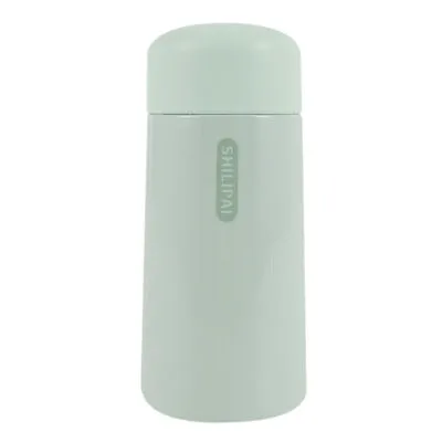 Mini Pocket Thermos Hot Water Bottle Vacuum Flask Double Wall Coffee Travel Cup • £7.39