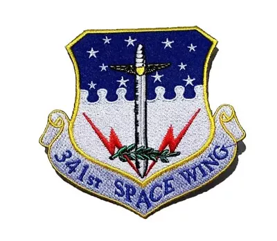 341st Space Wing Patch – Plastic Backing • $12.99