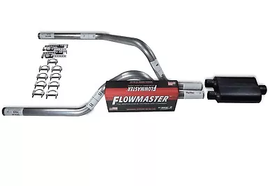 Dodge Dakota 97-05 2.5  Dual Truck Exhaust Kits Flowmaster Super 40 • $275.99