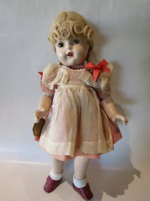 Vintage 16  Madame Alexander Composition McGuffey Ana Doll Original Clothing Tag • $190