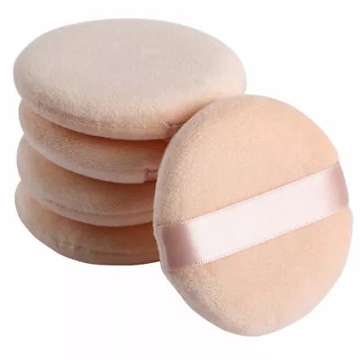 1-5PCS Beauty Sponge Powder Puff Pads Face Foundation Makeup Kit Cosm Goods • $0.89