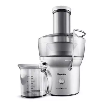 Breville 900W Compact Electric Juice Fountain Juicer/Extractor W/Pulp Container • $294