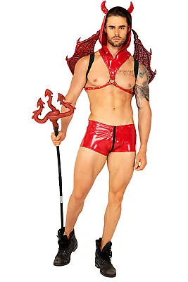 Roma Lucifers Desire Devil Adult Men Costume Halloween 5082 Sz Small • $43.78