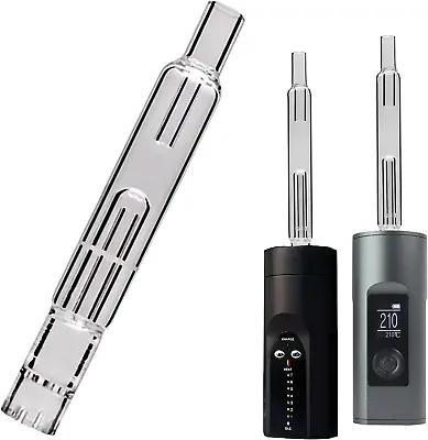 £11.71 • Buy Hydrotube Bubbler Stem For Arizer Air/Solo 1 & 2 - Glass Waterpipe Mouthpiece St
